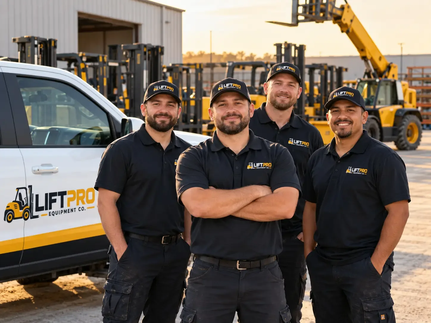 Forklift Rental company in Parma, ID